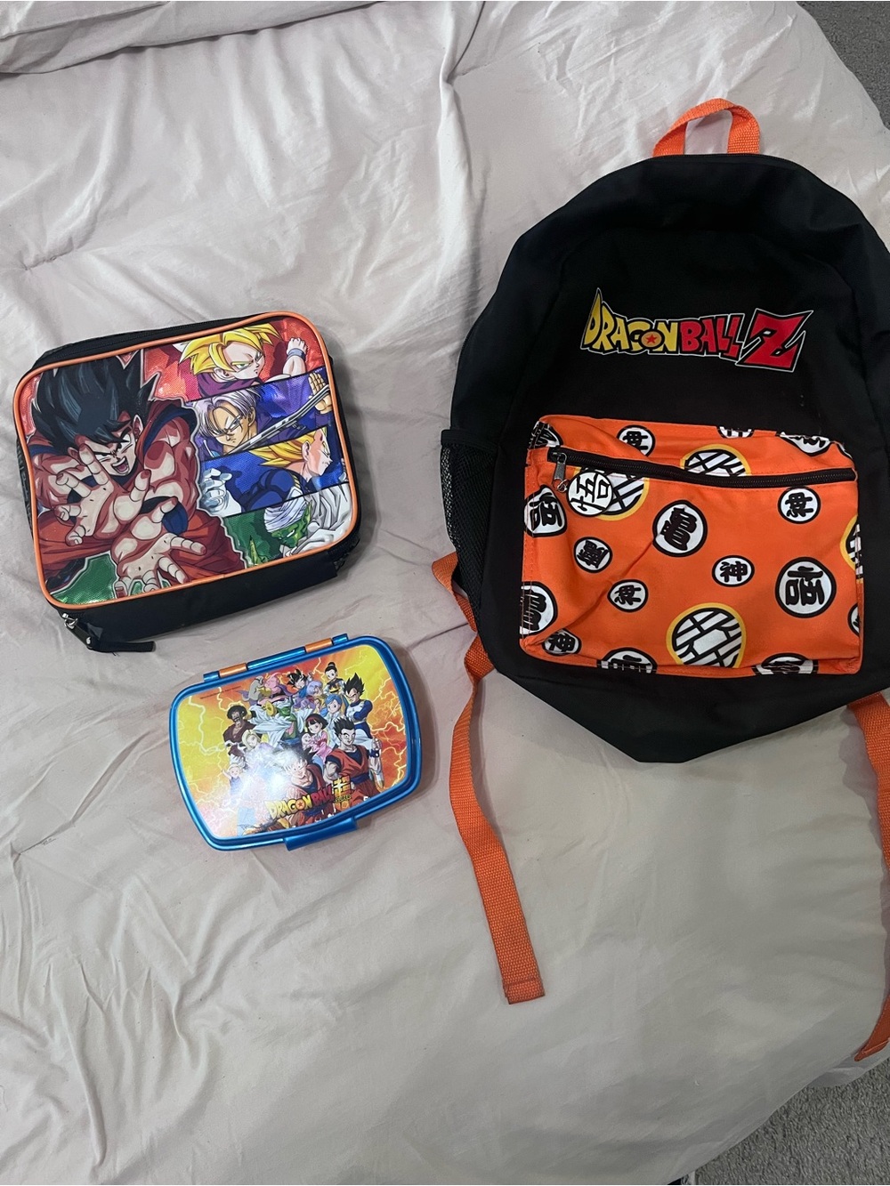 Dragonball Z back to school bundle